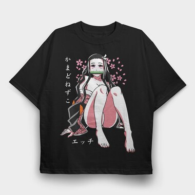 Demon Slayer 51, Tricou Oversize Barbati (Unisex)
