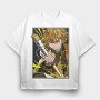 Demon Slayer 53, Tricou Oversize Barbati (Unisex)