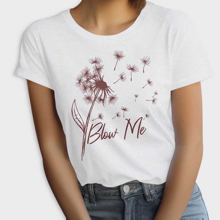 Dandelion, Tricou Femei