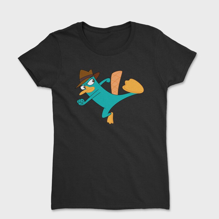 Phineas and Ferb 17, Tricou Femei