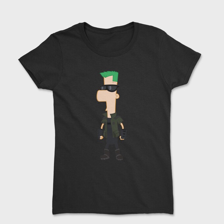 Phineas and Ferb 11, Tricou Femei