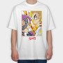Demon Slayer 48, Tricou Oversize Barbati (Unisex)