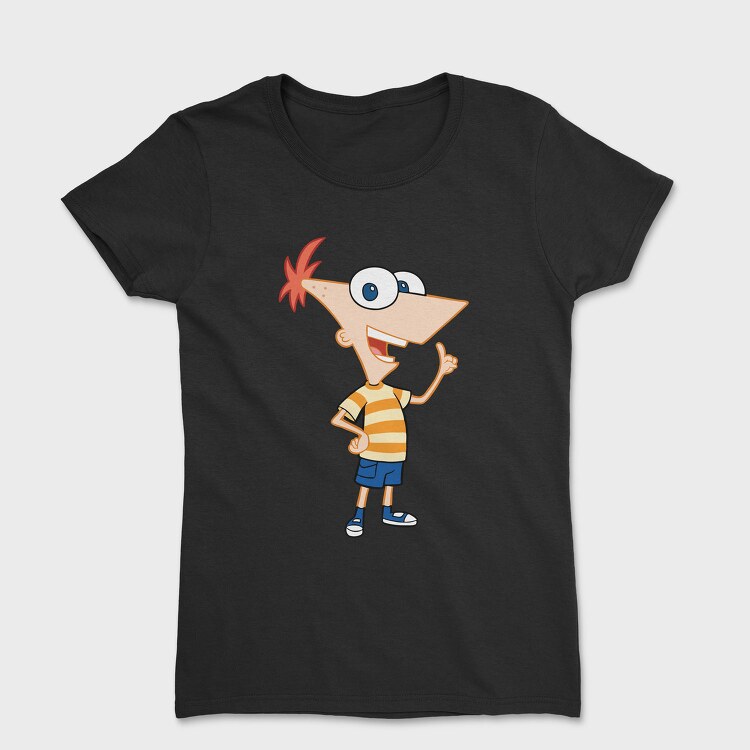 Phineas and Ferb 16, Tricou Femei