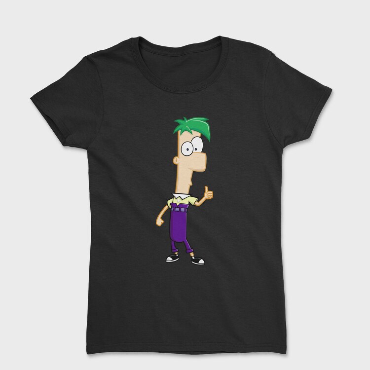 Phineas and Ferb 4, Tricou Femei