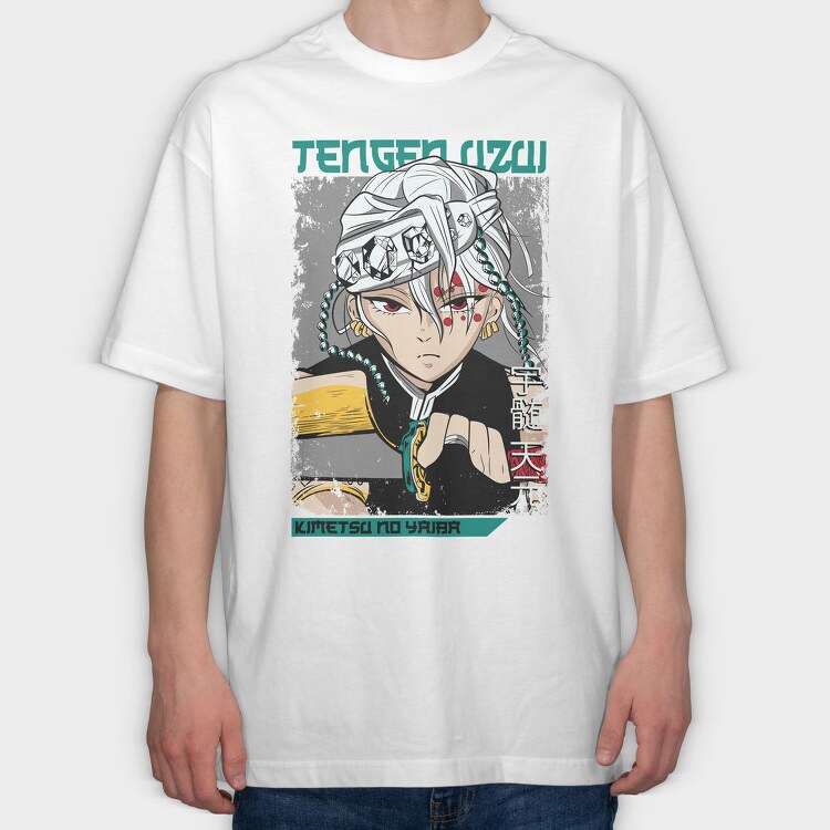 Demon Slayer 47, Tricou Oversize Barbati (Unisex)