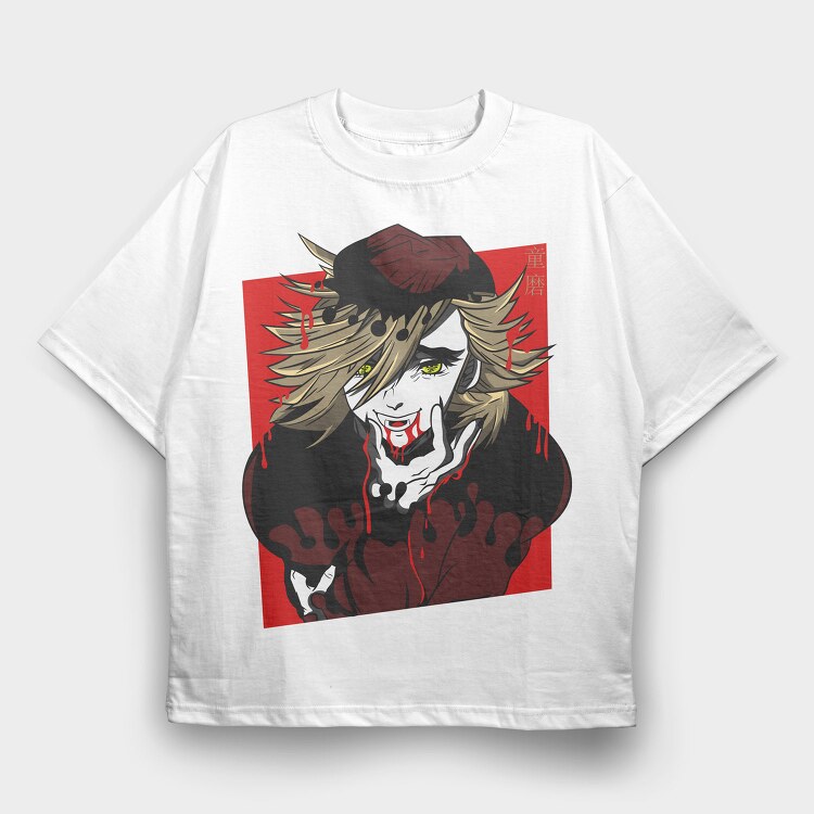 Demon Slayer 55, Tricou Oversize Barbati (Unisex)