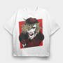 Demon Slayer 55, Tricou Oversize Barbati (Unisex)