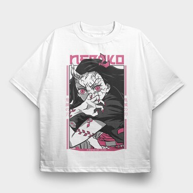 Demon Slayer 57, Tricou Oversize Barbati (Unisex)