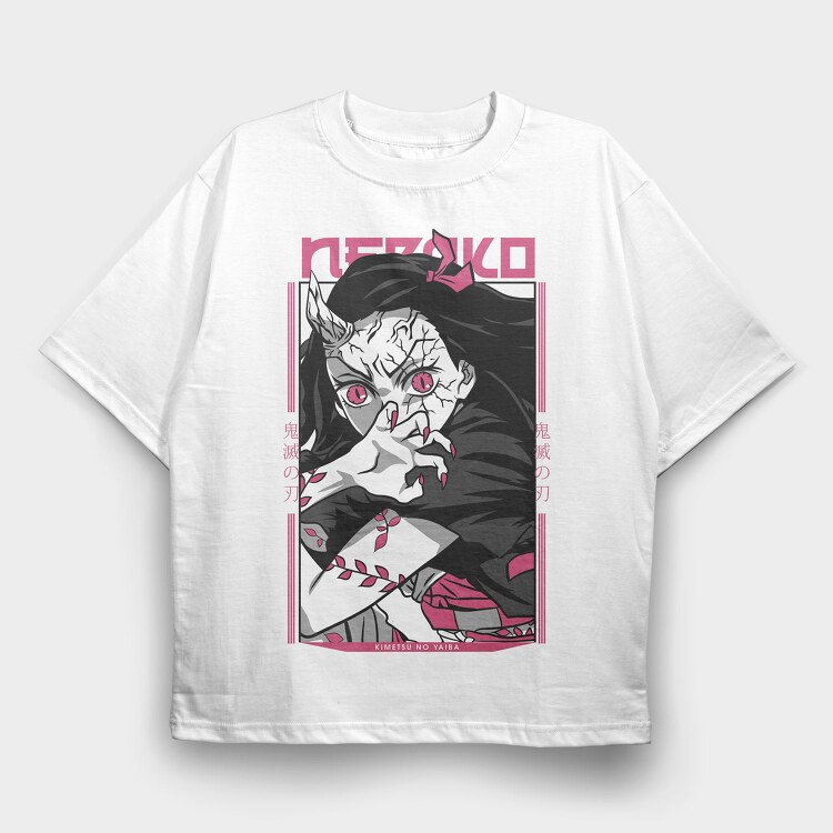 Demon Slayer 57, Tricou Oversize Barbati (Unisex)