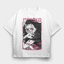 Demon Slayer 57, Tricou Oversize Barbati (Unisex)