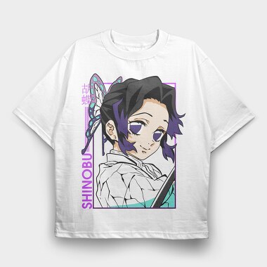 Demon Slayer 58, Tricou Oversize Barbati (Unisex)