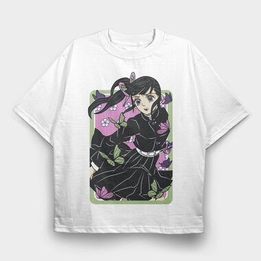 Demon Slayer 59, Tricou Oversize Barbati (Unisex)