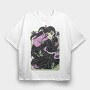 Demon Slayer 59, Tricou Oversize Barbati (Unisex)