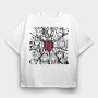 Demon Slayer 6, Tricou Oversize Barbati (Unisex)