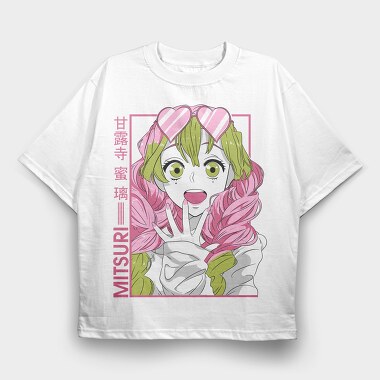 Demon Slayer 60, Tricou Oversize Barbati (Unisex)