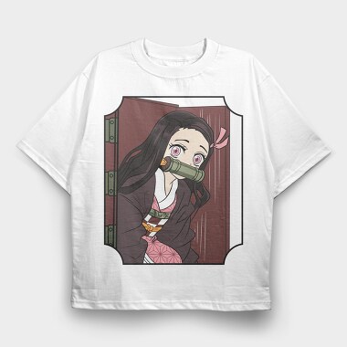 Demon Slayer 61, Tricou Oversize Barbati (Unisex)