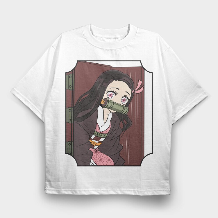 Demon Slayer 61, Tricou Oversize Barbati (Unisex)