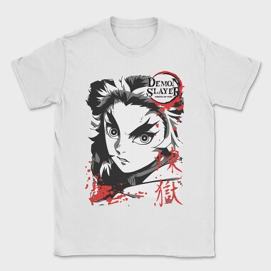 Demon Slayer 62, Tricou Barbati (Unisex)