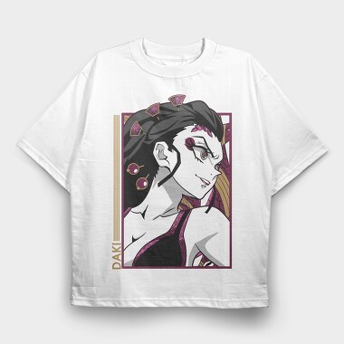 Demon Slayer 63, Tricou Oversize Barbati (Unisex)