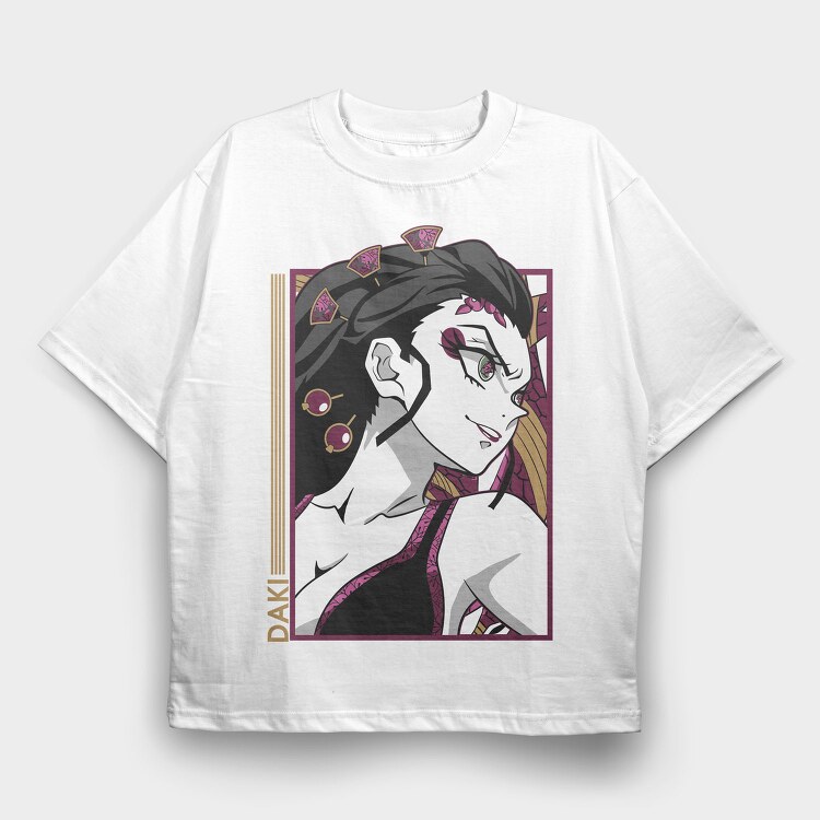 Demon Slayer 63, Tricou Oversize Barbati (Unisex)