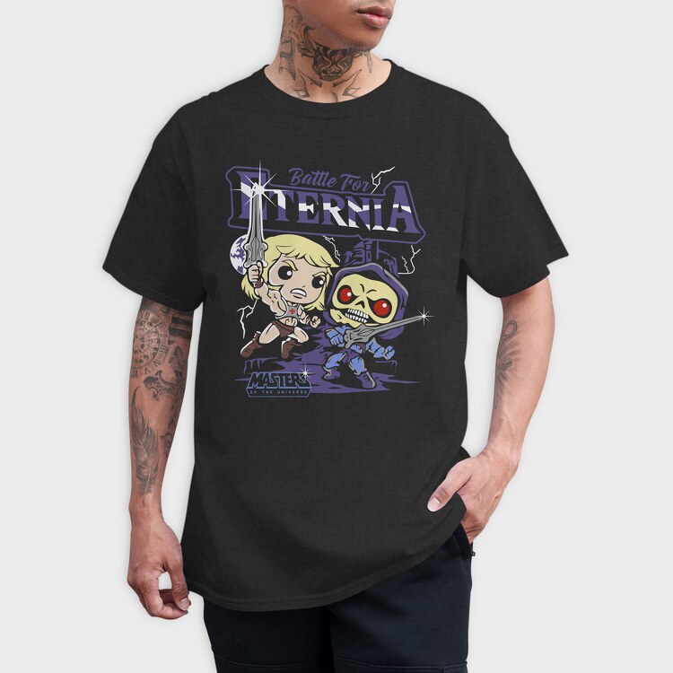 Funko Eternia Battle, Tricou Barbati (Unisex)