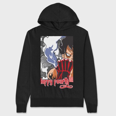 One Piece 100, Hanorac Oversize Barbati (Unisex)