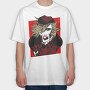 Demon Slayer 55, Tricou Oversize Barbati (Unisex)