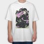 Demon Slayer 59, Tricou Oversize Barbati (Unisex)