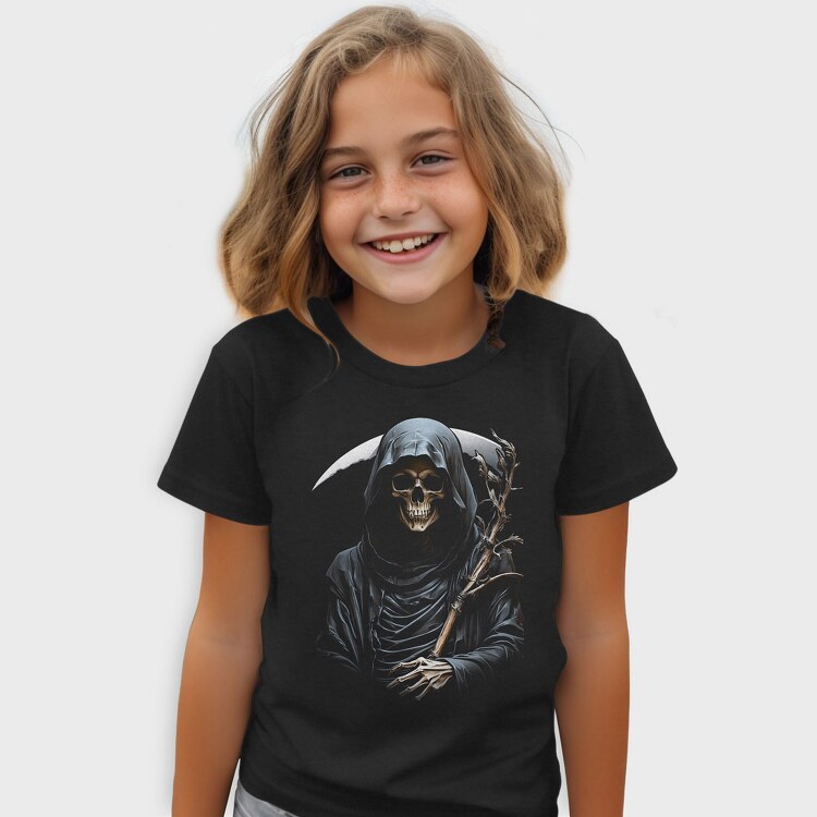 Grim Reaper Graphic, Tricou Copii
