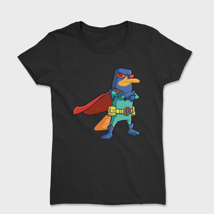 Phineas and Ferb 20, Tricou Femei