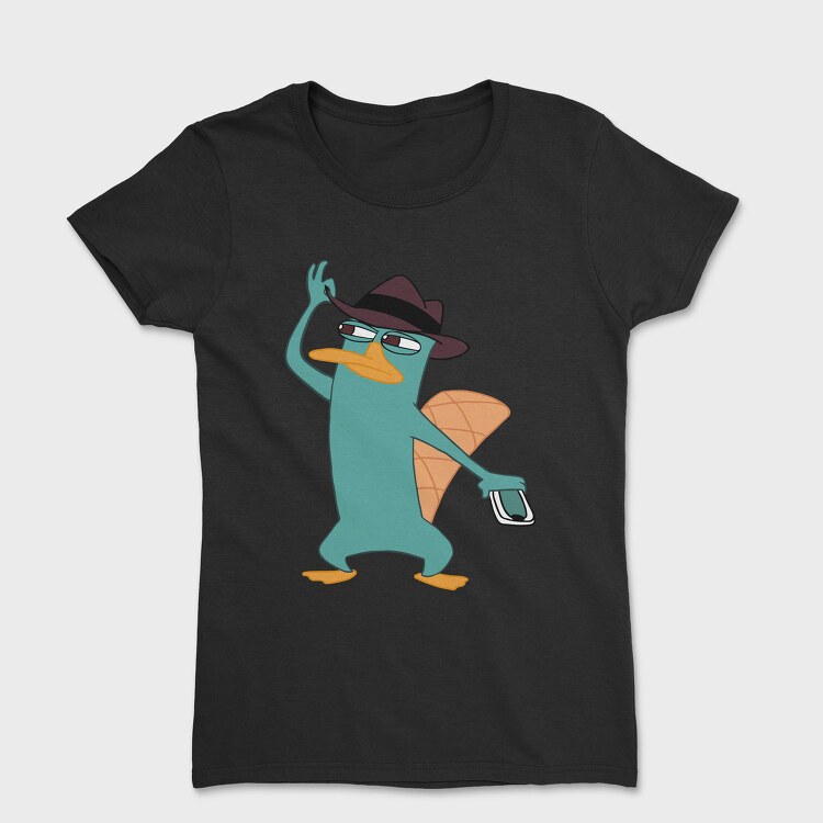 Phineas and Ferb 15, Tricou Femei
