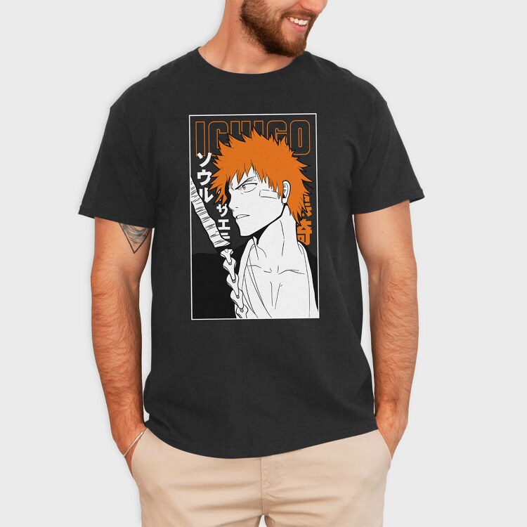 Bleach 9, Tricou Barbati (Unisex)