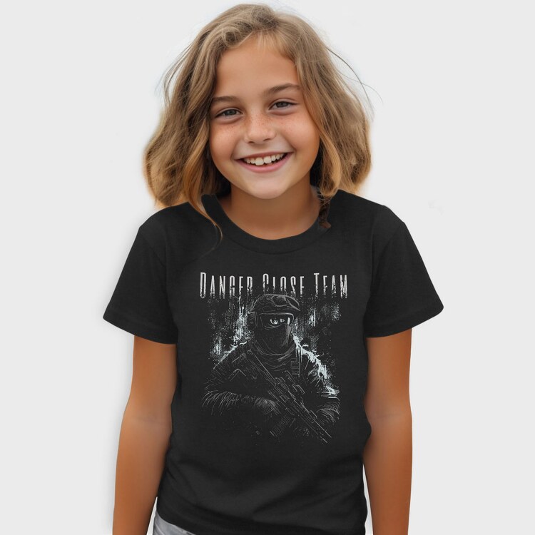 Danger Close Team, Tricou Copii
