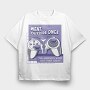 Funny Gamer Quote Bad Graphics, Tricou Oversize Barbati (Unisex)