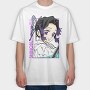 Demon Slayer 58, Tricou Oversize Barbati (Unisex)