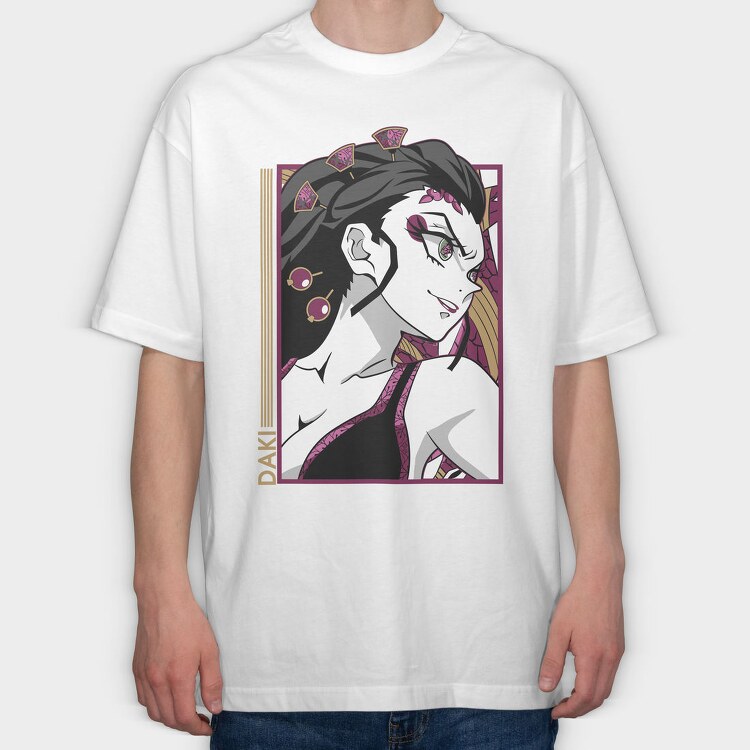 Demon Slayer 63, Tricou Oversize Barbati (Unisex)
