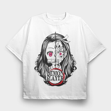 Demon Slayer 65, Tricou Oversize Barbati (Unisex)