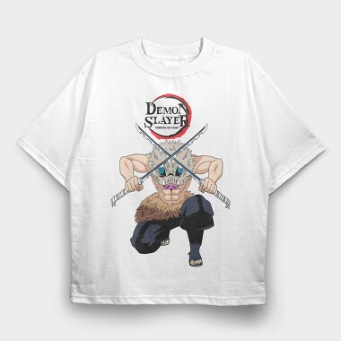 Demon Slayer 66, Tricou Oversize Barbati (Unisex)