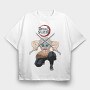 Demon Slayer 66, Tricou Oversize Barbati (Unisex)