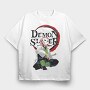 Demon Slayer 67, Tricou Oversize Barbati (Unisex)