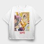 Demon Slayer 7, Tricou Oversize Barbati (Unisex)