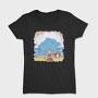 Big Wave Meme Beach Stand, Tricou Femei