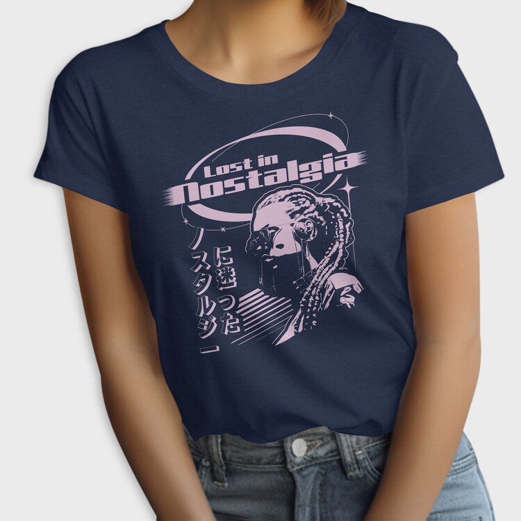 Lost in Nostalgia, Tricou Femei