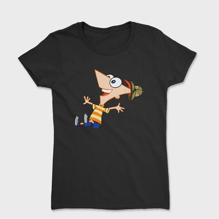 Phineas and Ferb 25, Tricou Femei