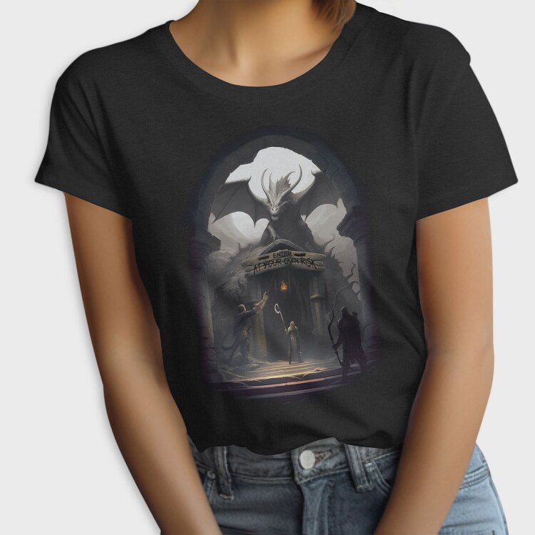 Dangerous Dungeon, Tricou Femei