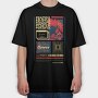Peaceful 2, Tricou Oversize Barbati (Unisex)