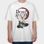 Demon Slayer 67, Tricou Oversize Barbati (Unisex)