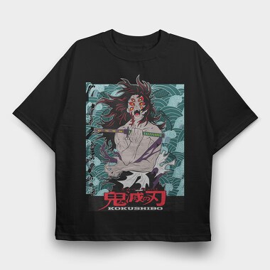 Demon Slayer 73, Tricou Oversize Barbati (Unisex)