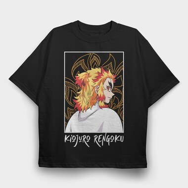 Demon Slayer 8, Tricou Oversize Barbati (Unisex)