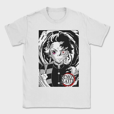 Demon Slayer 9, Tricou Barbati (Unisex)